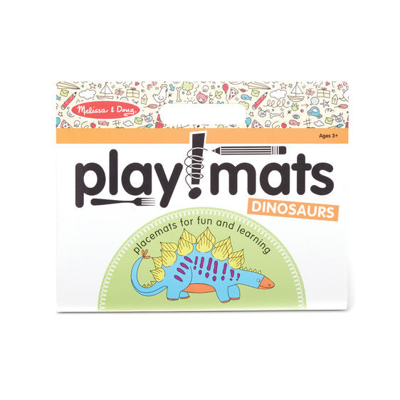 Playmats-Dinosaurs