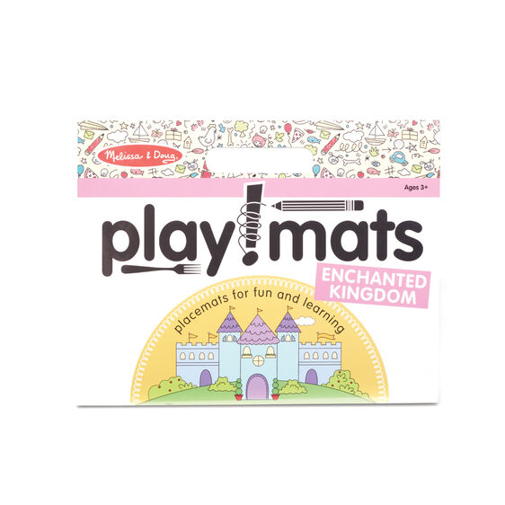 Playmats-Enchanted Kingdom