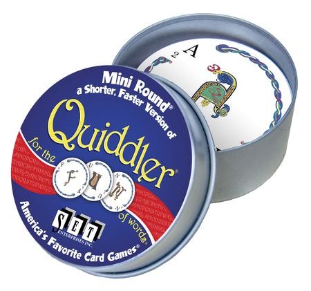 Quiddler Mini Round