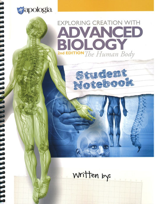 EC Adv. Biology: Human Body, 2nd Ed, Student Notebook