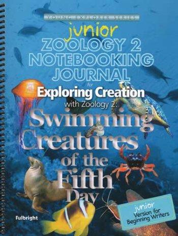 DISCONTINUED EC Zoology 2, 1st Ed., Jr Notebooking Journal