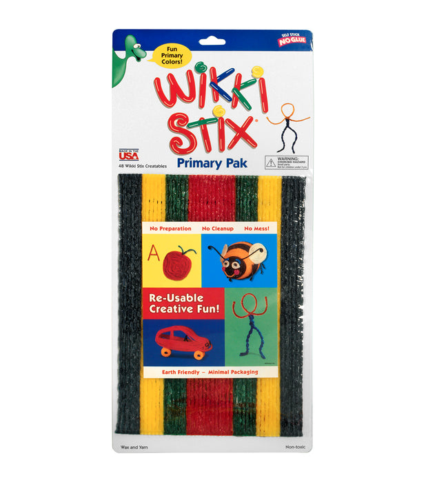 Wikki Stix -Original color set