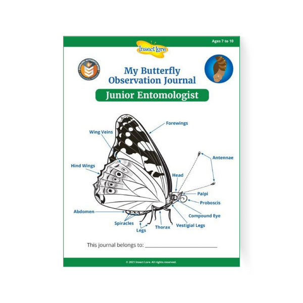Butterfly Observation Journal-Junior Entomologist