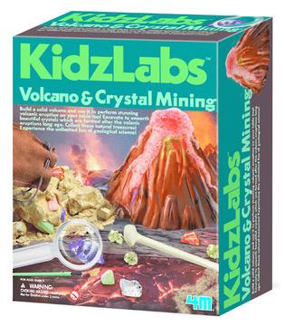 Volcano & Crystal Mining 4M DISCONTINUED