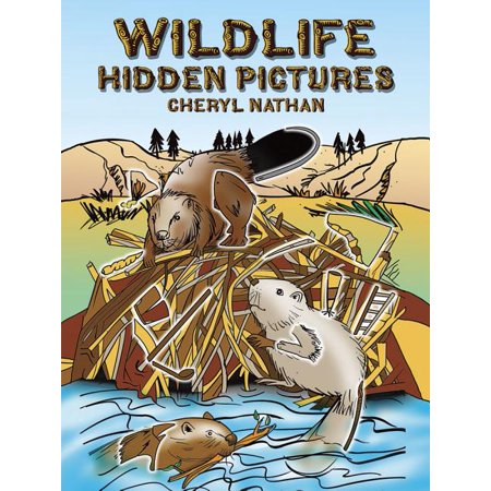 Wildlife Hidden Pictures