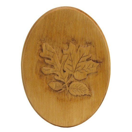 Oval Basswood Plaque - 7"x5"