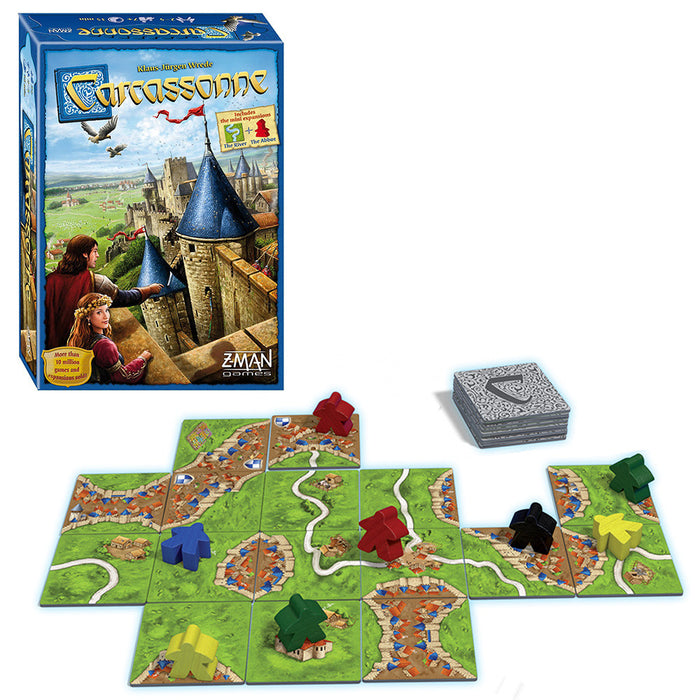 Carcassonne - game