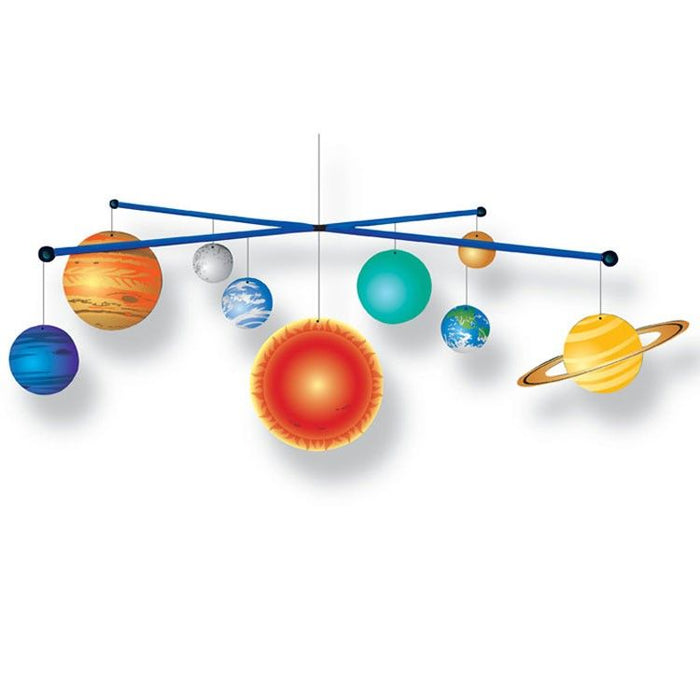 Solar System Kit Astronomy 3D Planet Model Tribe Solar System Model Ma
