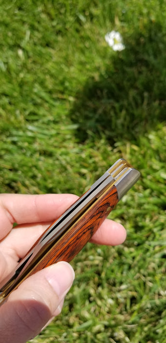 4" 3-Blade Pocket Knife