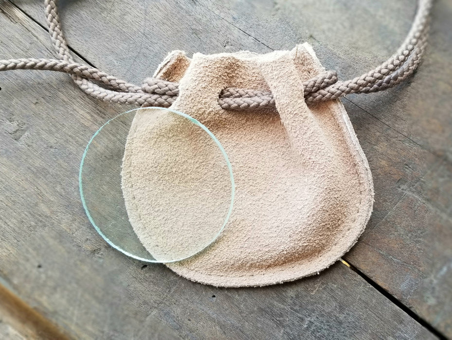 Magnifying Glass Lens w/Pouch