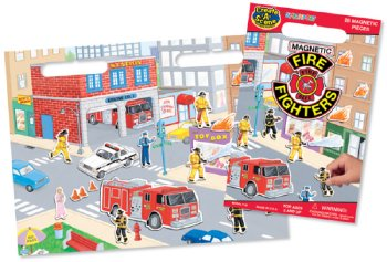 Firefighters - Create a Scene