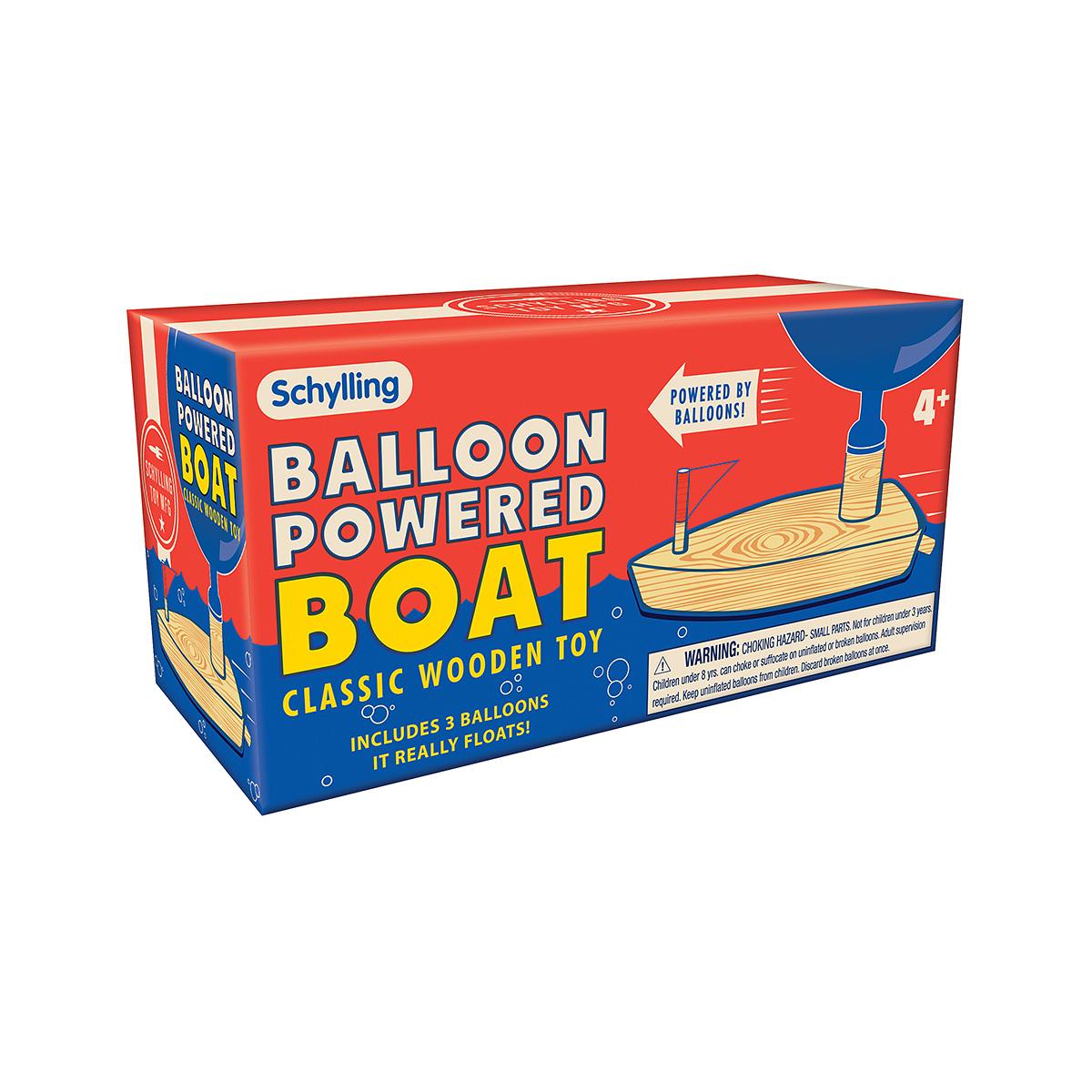 Balloon Boat — Nature's Workshop Plus