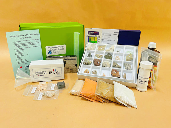 Lab Kit for Discovering Design w/ Earth Science (Cornerstone) — Nature ...