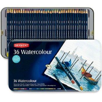 Derwent 36 Watercolour Pencils