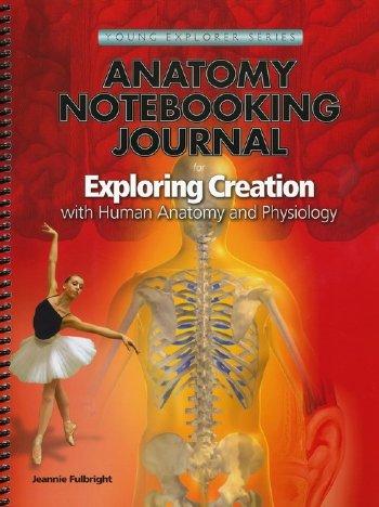 EC Anatomy, 1st Edition, Notebooking Journal