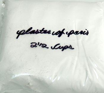Plaster of Paris - 2.5 Cups