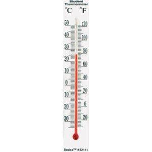 Dual Scale Bulb Thermometer