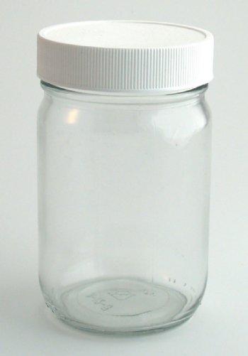 Large Glass Jar - 12oz — Nature's Workshop Plus