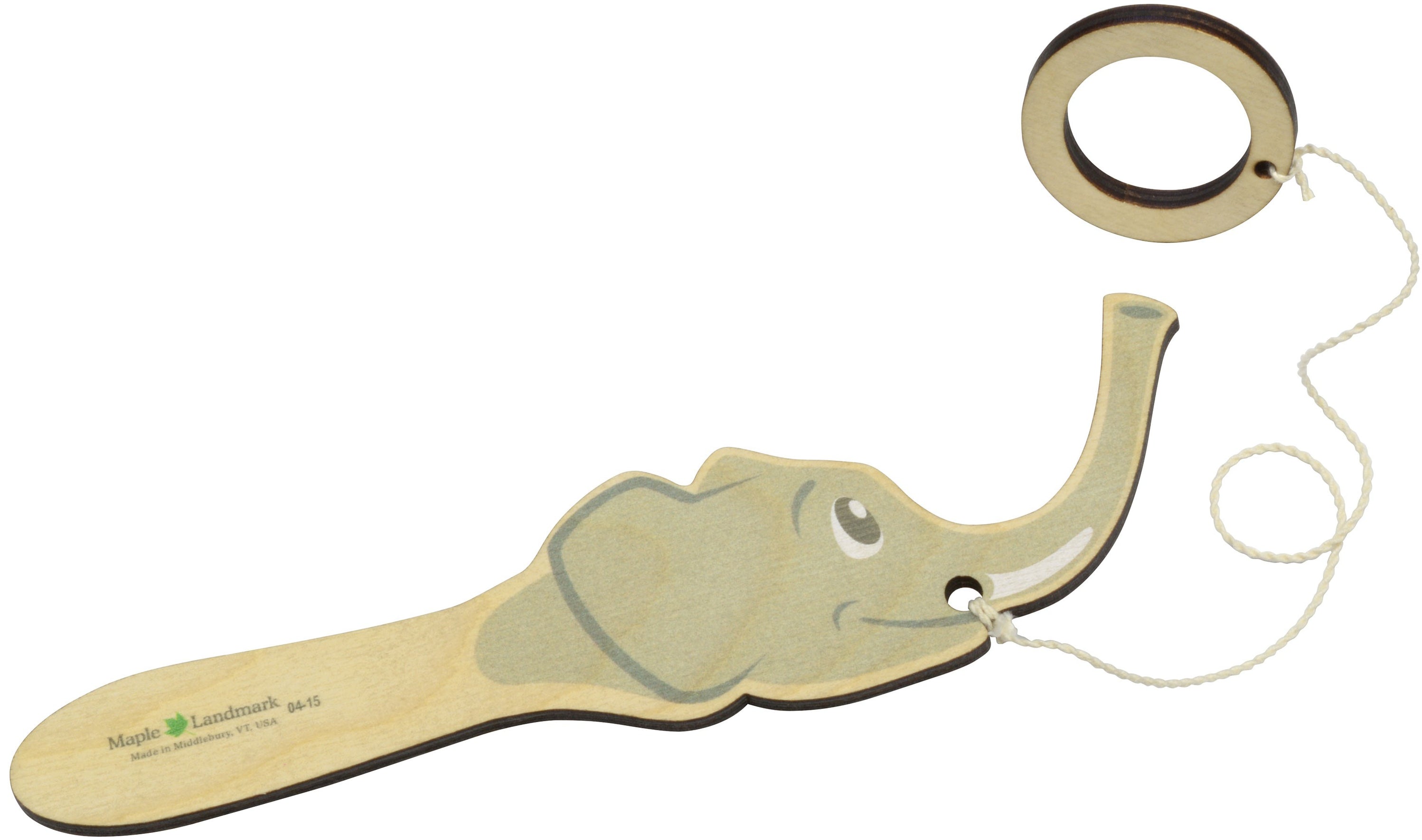 Elephant Ring TossMaple Landmark — Nature's Plus