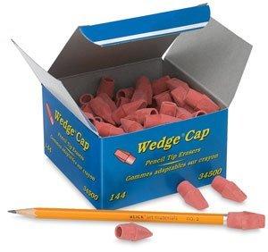 Wedge Cap Eraser