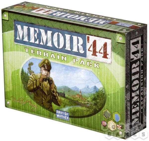 Memoir '44 Terrain Pack Expansion “ Enhance Your Memoir '44 Game ...