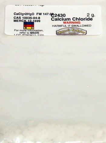 Calcium chloride - 2g