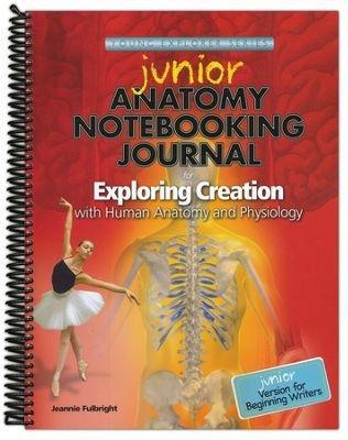 EC Anatomy, 1st Edition, Jr Notebooking Journal