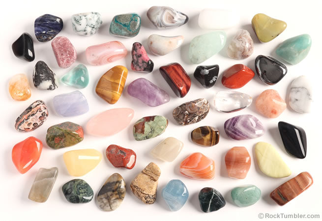 Tumbled Gemstones Collections