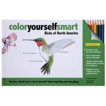 Color Yourself Smart Birds
