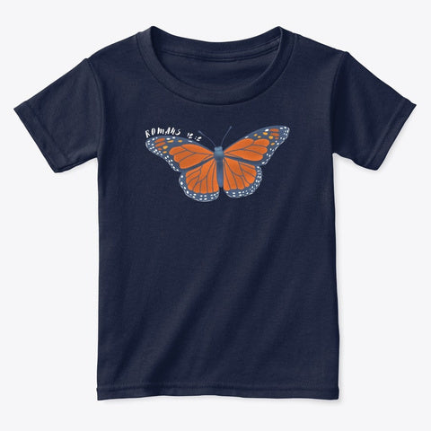 Romans 12:2 Butterfly Shirt Not Sold out.