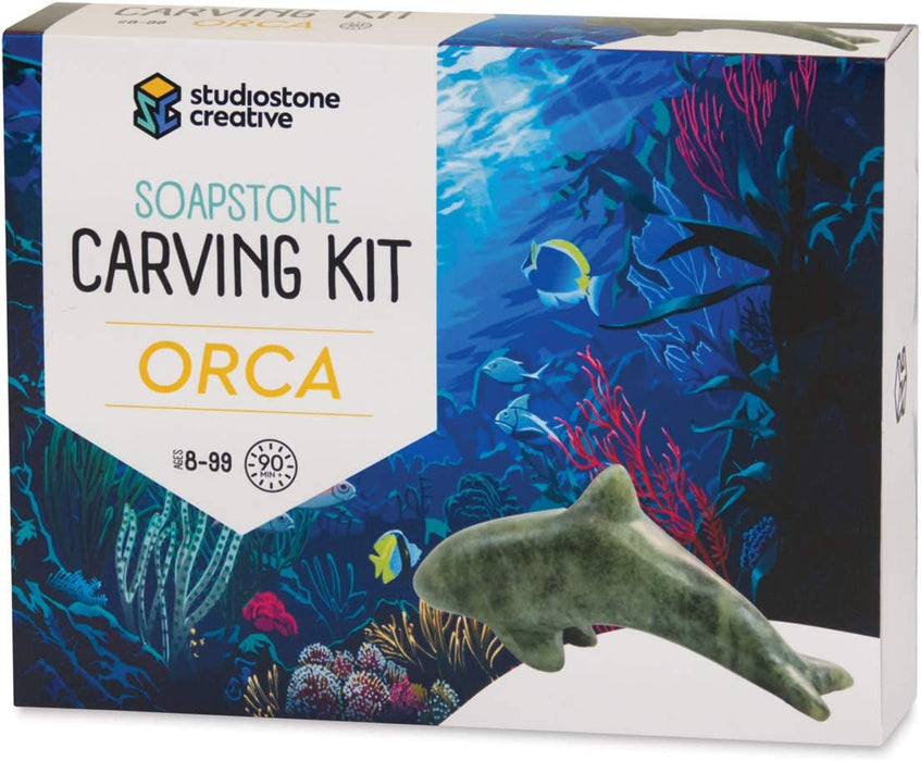 Orca Carving Kit