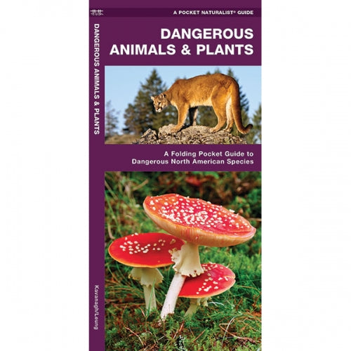 Dangerous Animals & Plants Pocket Nat