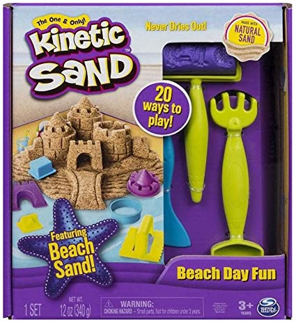 Beach Day-Kinetic Sand Kit