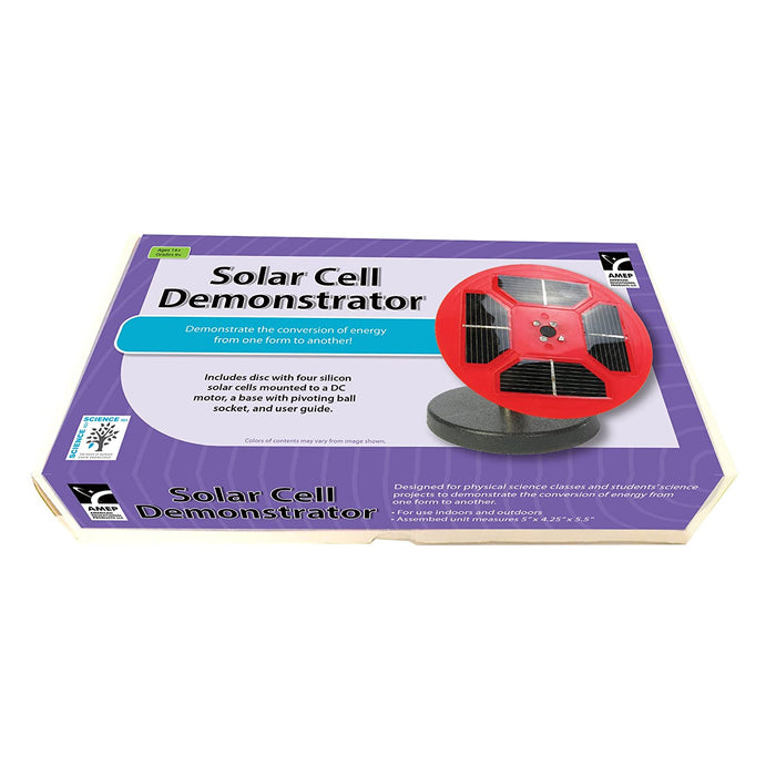 Solar Cell Demonstrator