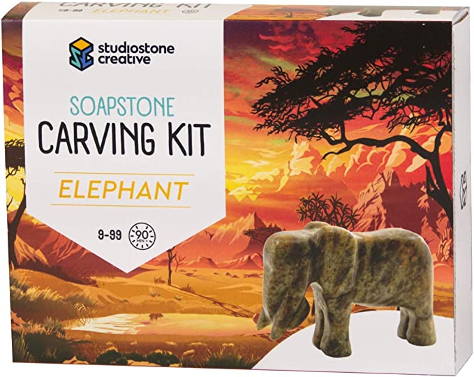Elephant Carving Kit