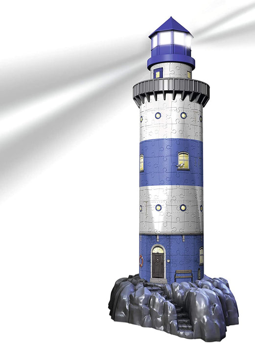Lighthouse at Night 3D Puzzle