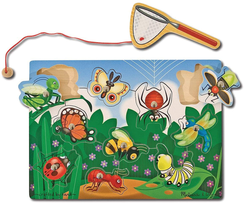 Insect Wooden Magnetic Puzzle Game
