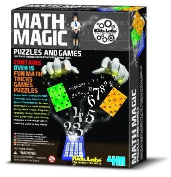 Math Magic - 4M Kit