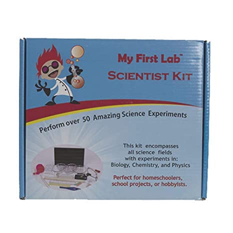 Mistr Lab Kit My First Lab Scientist Kit - Introductory Science Tools — Nature's ...