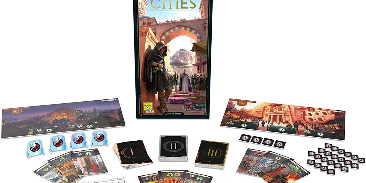 7 Wonders: Cities - New ed. — Nature's Workshop Plus
