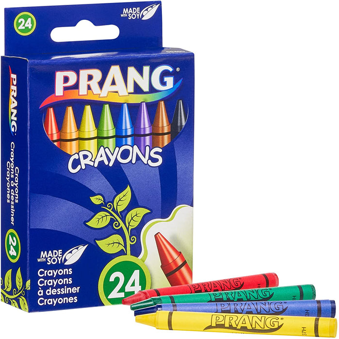 No. 24 P Crayola Crayons: What's Inside the Box
