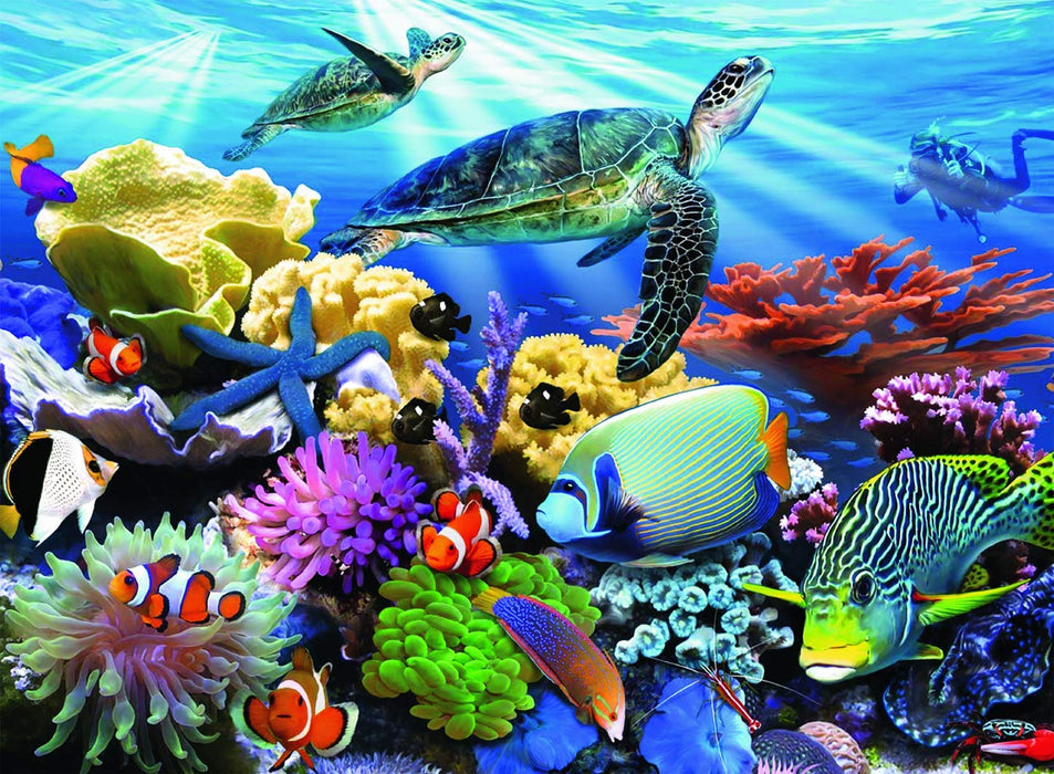 Ocean Turtles - Puzzles 200pcs