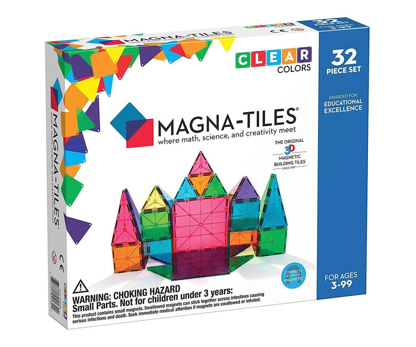 Magna-Tiles Builder 32 Pc