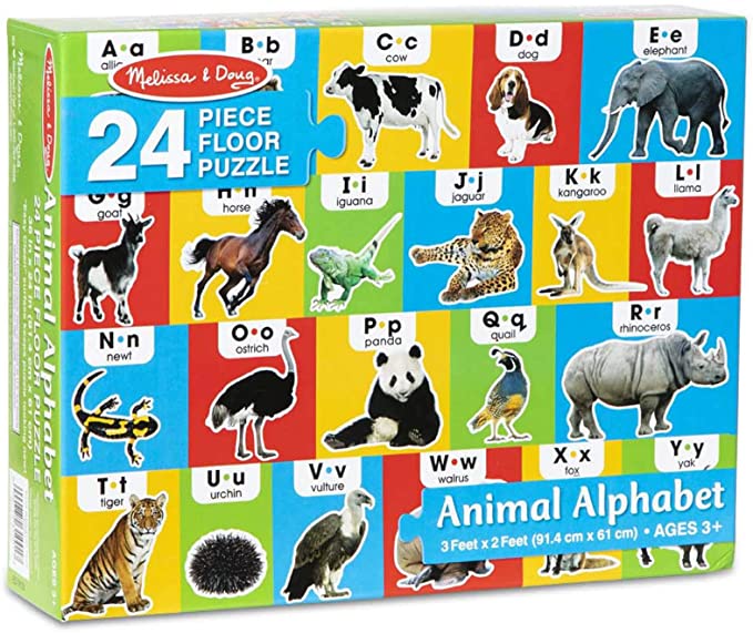 Animal Alphabet 24 pc MD