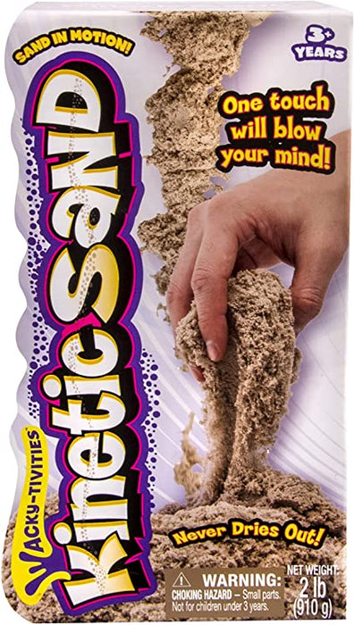Kinetic Sand 2 lb Brown