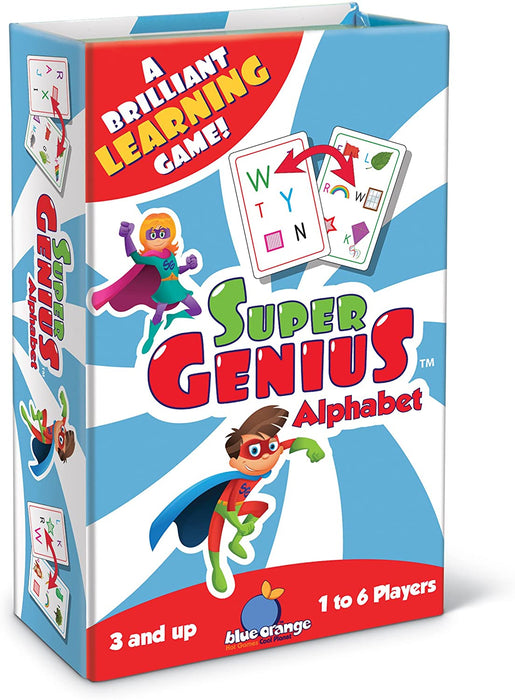 Super Genius - Alphabet