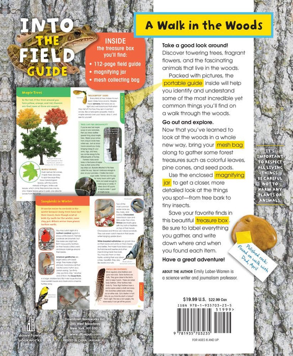 A Walk in the Woods: Into the Field Guide Kit
