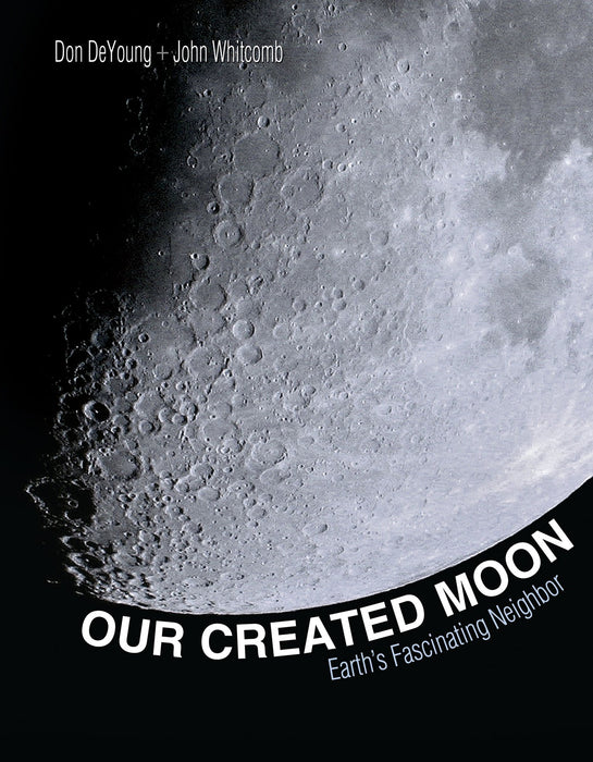 Our Created Moon Hardback
