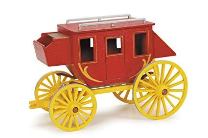 Stagecoach Wood Kit