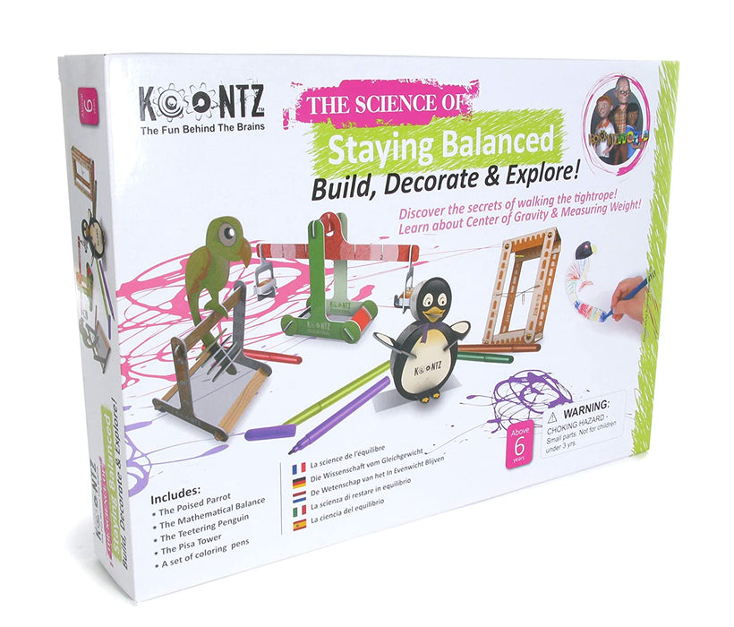 Koontz The Science of Staying Balanced